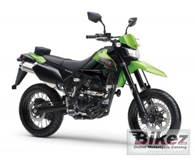 2017 Kawasaki D-Tracker X specifications and pictures